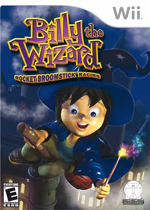 Billy the Wizard - Rocket Broomstick Racing (UK)